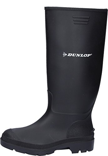 Dunlop 380PP, Botas de Agua Unisex Adultos, Negro (Black 002), 43 EU