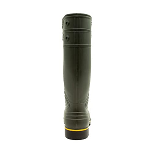 Dunlop Acifort - Botas de goma (EN 20347: 2012.O4.FO 49/50), color verde