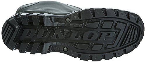 Dunlop Dee, Botas de Caucho Unisex, Verde (Green 211), 41