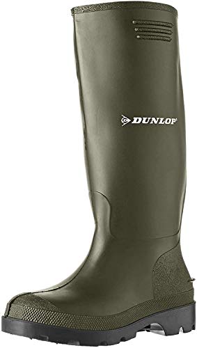 Dunlop Protective Footwear 380VP.45 Unisex adulto Botas de agua, Verde (Green Green), 45 EU