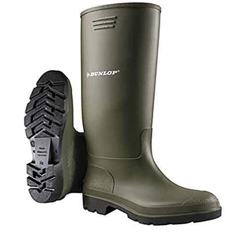 Dunlop Protective Footwear 380VP.45 Unisex adulto Botas de agua, Verde (Green Green), 45 EU