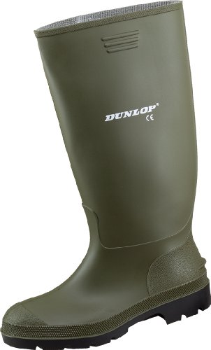 Dunlop Protective Footwear (DUO18) Dunlop Pricemastor, Botas de Agua Unisex Adulto, Green, 43 EU