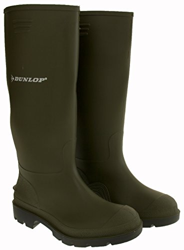 Dunlop Protective Footwear (DUO18) Dunlop Pricemastor, Botas de Agua Unisex Adulto, Green, 47 EU