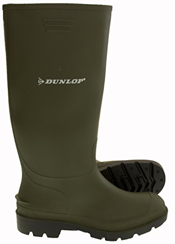 Dunlop Protective Footwear (DUO18) Dunlop Pricemastor, Botas de Agua Unisex Adulto, Green, 47 EU