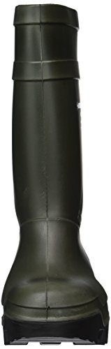 DunlopC662933 S5 THERMO+ , Botas de caña alta de goma Unisex, Verde (Groen 08), 45 EU