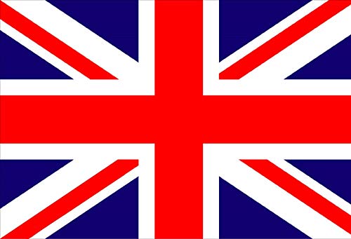 DURABOL Bandera de Gran Bretaña REINO UNIDO 150 x 90 cm England
