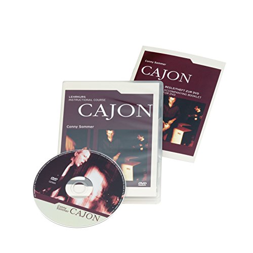 DVD 10 Curso para Cajon (alemán/inglés.), PAL