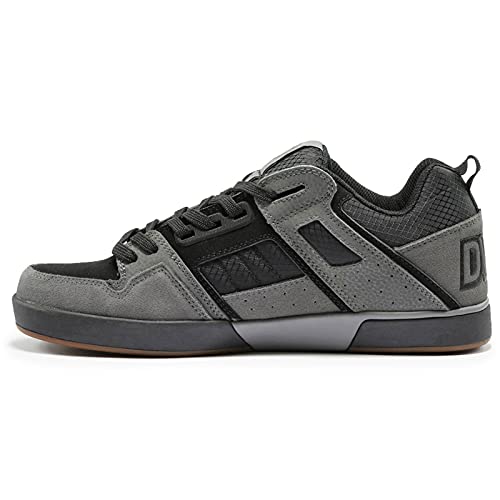 DVS Comanche 2.0+, Zapatos de Skate Hombre, Negro carbón, 41 EU