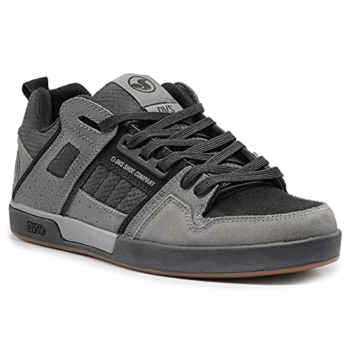 DVS Comanche 2.0+, Zapatos de Skate Hombre, Negro carbón, 41 EU