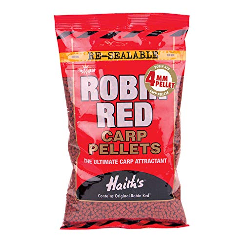 Dynamite Baits Robin Red Carp Pellets 4Mm