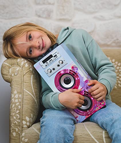 DYNASONIC (3º Generación, Modelo 2021 Karaoke con microfono, Regalos Originales para niños niña, Juguetes niña (Modelo 17)
