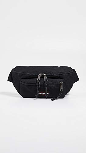 Eastpak Doggy Bag Riñonera, 27 Cm, 3 L, Negro (Black)