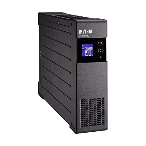 Eaton Ellipse Pro 1200 FR Sistema de alimentación ininterrumpida (UPS) 1200 VA 8 Salidas AC - Fuente de alimentación Continua (UPS) (1200 VA, 750 W, 165 V, 285 V, 220 V, 240 V)