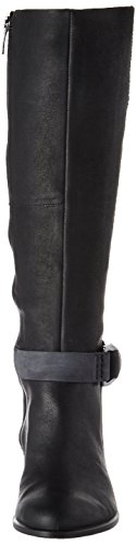 Ecco Shape 55, Botas de Montar Mujer, Negro (Black/Black), 42/42.5 EU