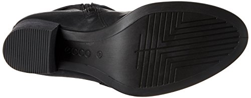 Ecco Shape 55, Botas de Montar Mujer, Negro (Black/Black), 42/42.5 EU