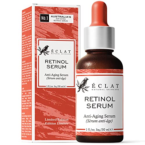 Eclat Pure Retinol Serum - Contenedor de 2 ml para 2-3 aplicaciones