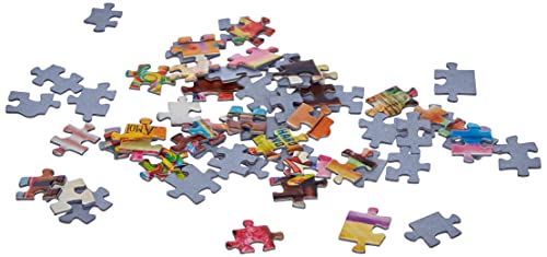 Educa - Tienda de Dulces Puzzle, 1000 Piezas, Multicolor, 1.000 (17104)
