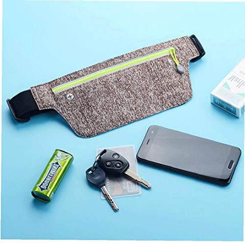 Ejecución de la Correa de Paquete de la Cintura de la Correa Corredores Reflectantes Fanny Pack para Montar a Caballo de la Aptitud de la Bolsa de reproducción Ajustable para teléfonos iPhone Android