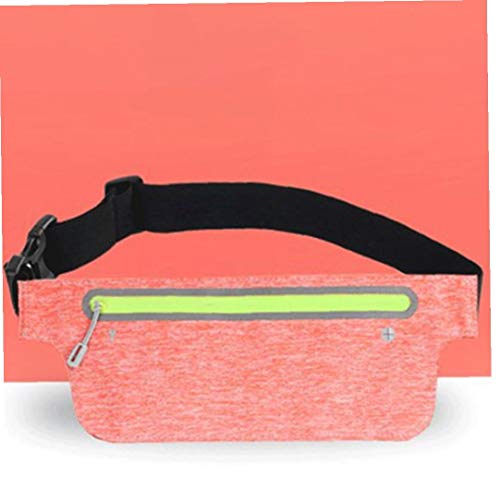 Ejecución de la Correa de Paquete de la Cintura de la Correa Corredores Reflectantes Fanny Pack para Montar a Caballo de la Aptitud de la Bolsa de reproducción Ajustable para teléfonos iPhone Android