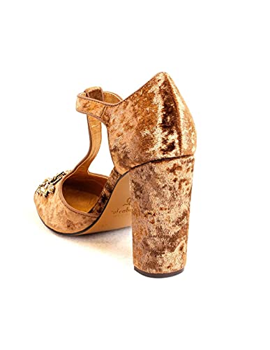 EL CABALLO Zapato de Fiesta Anzur, Mujer, Marrón, 37 EU