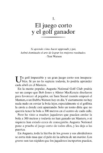 El Golfista Imparable. Confíe En Su Mente Y En Su Juego Corto Para Lograr Magníficos Resultados