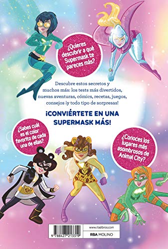 El gran libro secreto de Supermask (Peques)