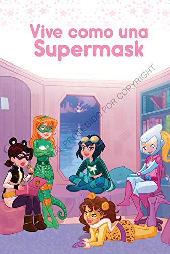 El gran libro secreto de Supermask (Peques)