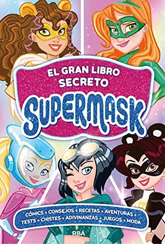 El gran libro secreto de Supermask (Peques)