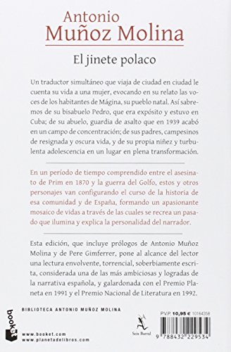 El jinete polaco (Biblioteca A. Muñoz Molina)