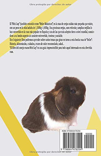 El libro del conejo enano Mini Lop (CONEJOS DE RAZA)