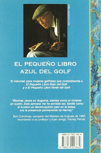 El pequeño libro azul de golf