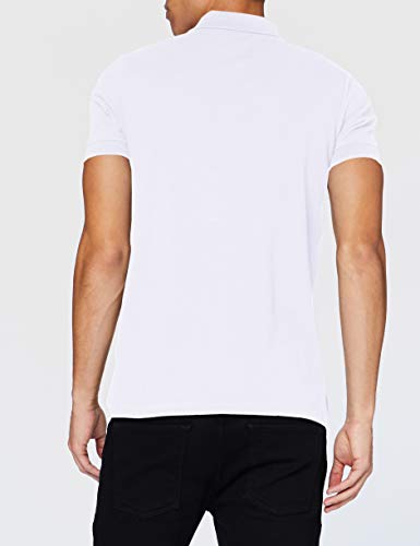 Ellesse Montura Polo de Tenis, Hombre, Blanco (Optic Whit), S