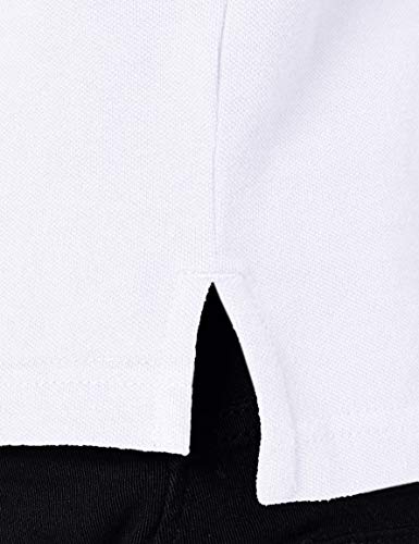 Ellesse Montura Polo de Tenis, Hombre, Blanco (Optic Whit), S