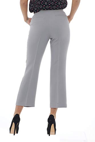 Emporio Armani - Pantalón - para Mujer Gris Perla 40