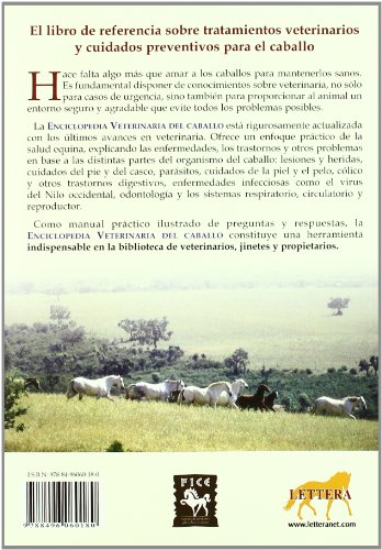 Enciclopedia Veterinaria Del Caballo