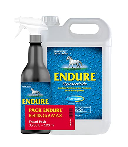 Endure® Refill&Go MAX - Pack 3,8l+ 500ml