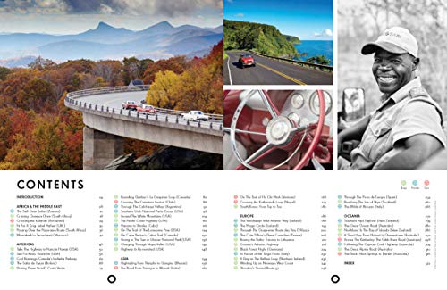 Epic Drives of the World (Lonely Planet) [Idioma Inglés]: explore the planet's most thrilling road trips