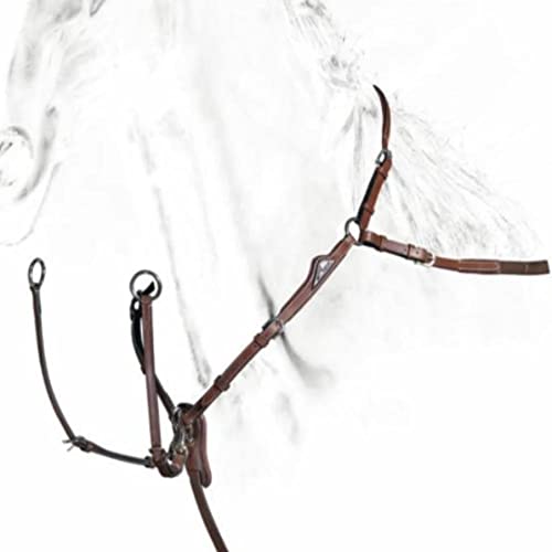 Equiline Breastplate Brown/COB