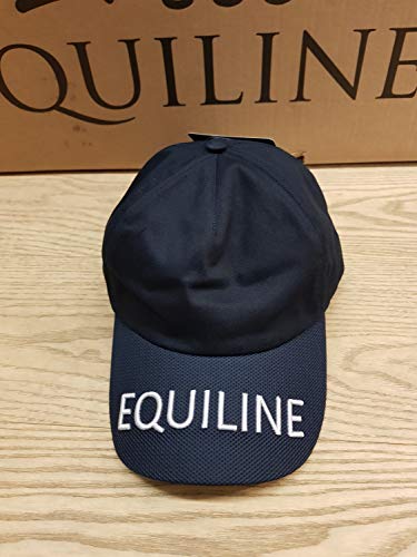 Equiline - Gorra de béisbol unisex, color azul marino