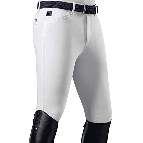 Equiline Pantalón X-Grip para hombre, modelo Willow negro 54