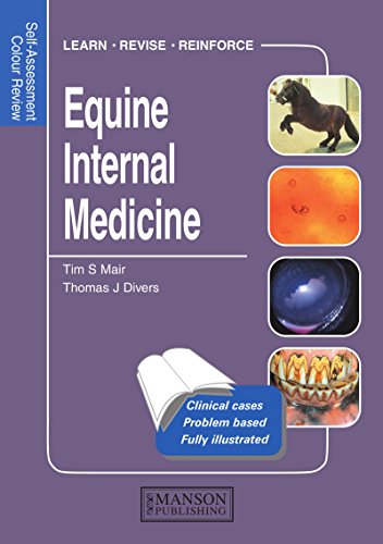 Equine Internal Medicine: Self-Assessment Color Review (Veterinary Self-Assessment Color Review Series) (English Edition)