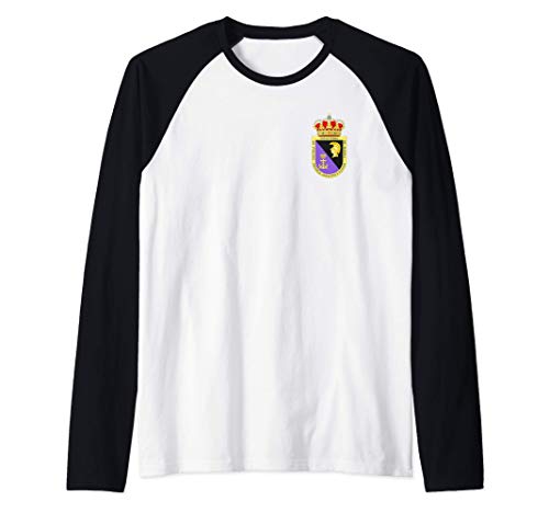 Escuela de Infantería de Marina General Albacete Fuster Camiseta Manga Raglan