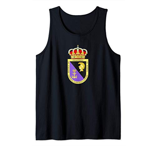 Escuela de Infantería de Marina General Albacete Fuster Camiseta sin Mangas