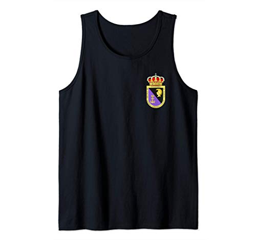 Escuela de Infantería de Marina General Albacete Fuster Camiseta sin Mangas