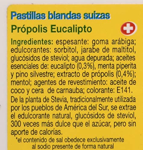 ESI Propolaid con Eucalipto Complemento Alimenticio - 50 gr
