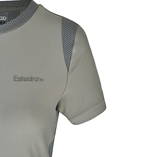 Eskadron Reflexx - Camiseta de manga corta, talla M, color verde oliva