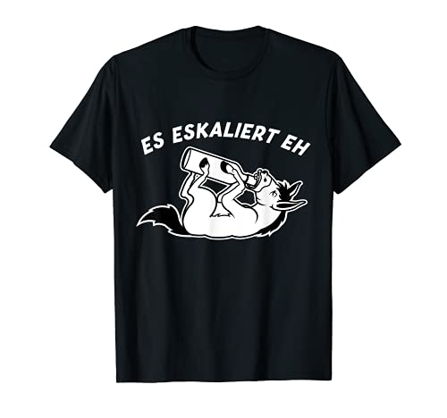 Eskaliert Eh | burro engañado Camiseta