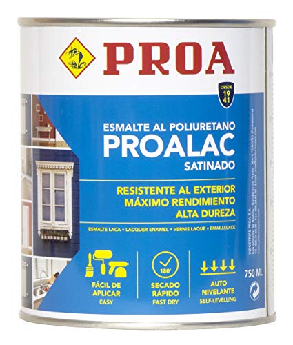 Esmalte Laca al poliuretano Proalac