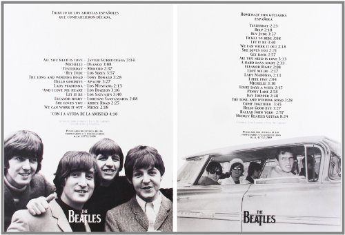 España Rinde Homenaje A The Beatles Dvd+Cd