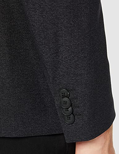 Esprit Collection Premium Blazer Chaqueta De Traje, Negro (Black), 48 para Hombre